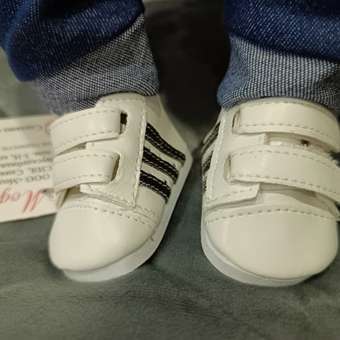 Обувь для пупса Модница 43-48 см 6150 белый: отзыв пользователя Детский Мир