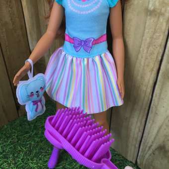 Кукла модельная Barbie Брюнетка: отзыв пользователя Детский Мир