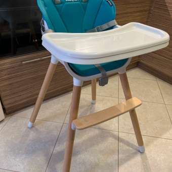 Стул для кормления Babyton Woody Turquoise: отзыв пользователя Детский Мир