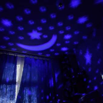 Проектор-ночник Rabizy Звездное небо: отзыв пользователя Детский Мир