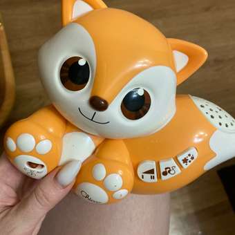 Игрушка Chicco Проектор Лисенок: отзыв пользователя Детский Мир
