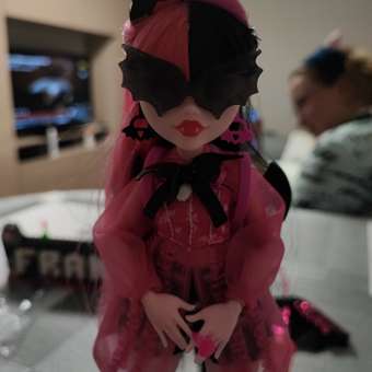 Кукла Monster High Draculaura HHK51: отзыв пользователя Детский Мир