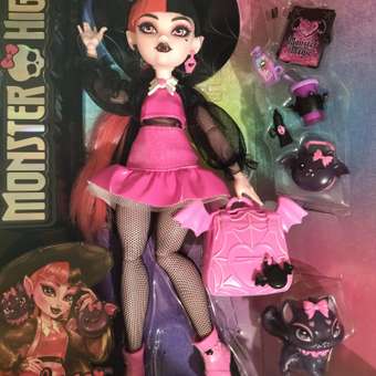 Кукла Monster High Дракулаура HRP64: отзыв пользователя Детский Мир