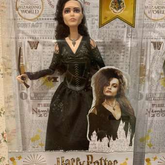 Кукла Harry Potter Беллатриса Лестрейндж HFJ70: отзыв пользователя ДетМир