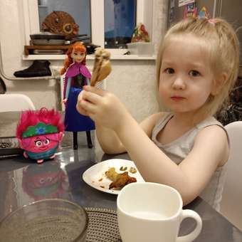 Кукла Disney Frozen Анна F35375L00: отзыв пользователя Детский Мир