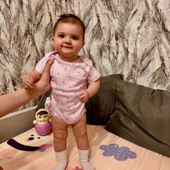 Боди Baby Gо: отзыв пользователя ДетМир