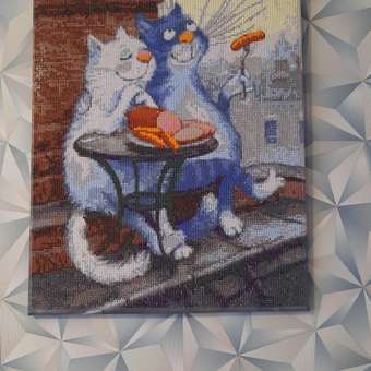 Алмазная мозаика Art on Canvas в ассортименте: отзыв пользователя Детский Мир