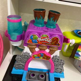 Набор игровой Play-Doh Конфетная фабрика E9844: отзыв пользователя Детский Мир