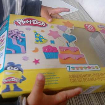 Набор игровой Play-Doh Креативное творчество E93785L0: отзыв пользователя ДетМир