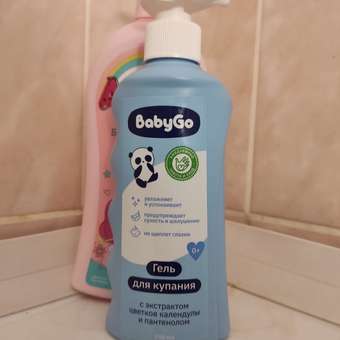 Гель BabyGo Календула и Пантенол 250 мл 1 шт.: отзыв пользователя ДетМир
