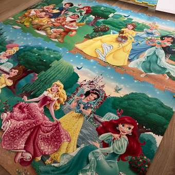 Пазл-коврик Disney Принцесса Прогулка в саду: отзыв пользователя Детский Мир