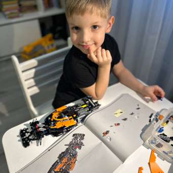 Конструктор LEGO Technic Neom МакЛарен Формула Е Гоночный автомобиль 42169: отзыв пользователя Детский Мир