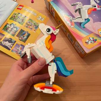 Конструктор LEGO Creator Волшебный единорог блочный: отзыв пользователя Детский Мир