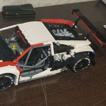 Конструктор Rastar Audi R8 LMS GT3 3314 дет.: отзыв пользователя ДетМир