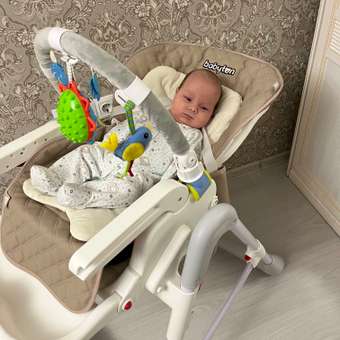 Стульчик для кормления Babyton Coffee классический: отзыв пользователя Детский Мир