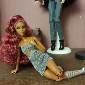 Кукла Barbie Looks c высоким хвостом HCB77: отзыв пользователя Детский Мир