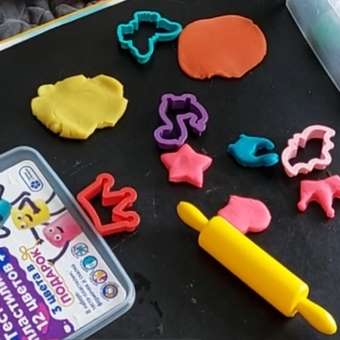 Набор для лепки Genio Kids с аксессуарами LV3068: отзыв пользователя ДетМир