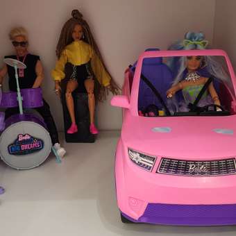 Набор игровой Barbie Большой город Большие мечты Транспортное средство GYJ25: отзыв пользователя Детский Мир