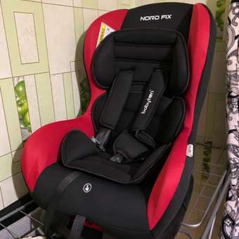 Автокресло Babyton Nord Fix Black-Red: отзыв пользователя ДетМир