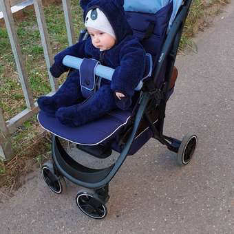 Коляска прогулочная Babyton Active Blue: отзыв пользователя ДетМир