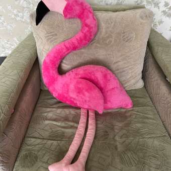Мягкая игрушка Sima-Land «Фламинго» 125 см: отзыв пользователя Детский Мир