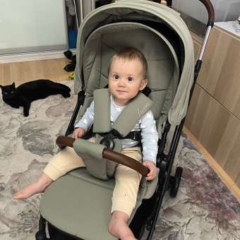 Коляска прогулочная Happy Baby Luna olive: отзыв пользователя Детский Мир