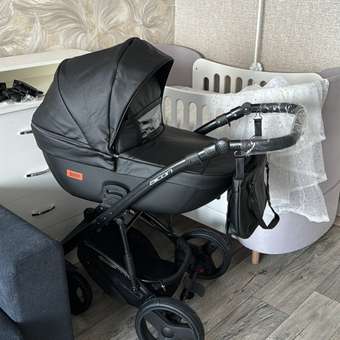 Коляска 3в1 Riko Basic Aicon Ecco: отзыв пользователя Детский Мир