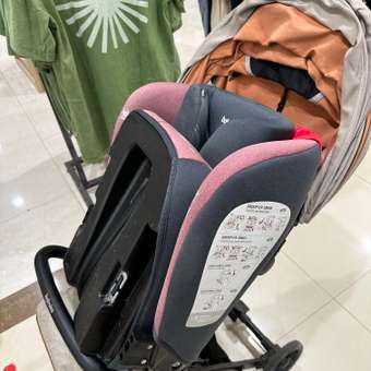 Автокресло Babyton Maverick Red Isofix 1/2/3 (9-36 кг): отзыв пользователя ДетМир