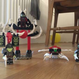 Конструктор LEGO NINJAGO Ледяной дракон Зейна блочный: отзыв пользователя Детский Мир