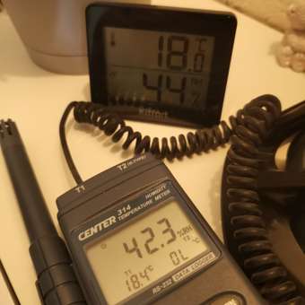 Комнатный термогигрометр KITFORT КТ-3315: отзыв пользователя Детский Мир