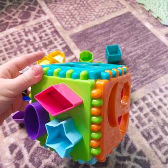 Куб Стеллар Логический: отзыв пользователя Детский Мир