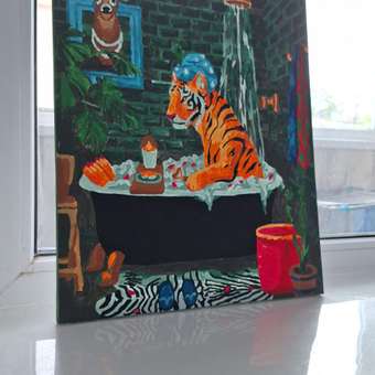 Картина по номерам Art on Canvas: отзыв пользователя Детский Мир