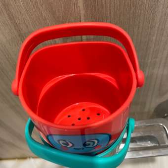 Ведерки для ванной Курносики 3шт 27147: отзыв пользователя Детский Мир