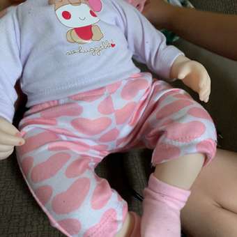 Кукла Реборн QA BABY девочка Белоснежка силиконовая большая Reborn 42 см: отзыв пользователя Детский Мир