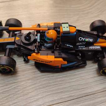 Конструктор LEGO Speed Champions McLaren блочный: отзыв пользователя Детский Мир