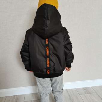 Бомбер FOR RAIN: отзыв пользователя Детский Мир