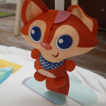 Коврик BabyGo с дугами: отзыв пользователя Детский Мир