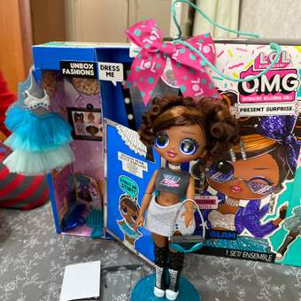 Кукла L.O.L. Surprise! OMG Miss Glam: отзыв пользователя Детский Мир