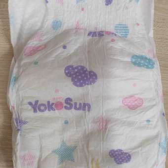 Подгузники YokoSun L 9-13кг 54шт купить по цене 1249 ₽ в интернет ...