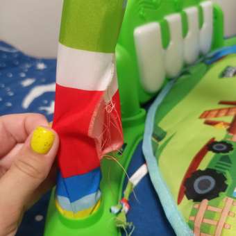 Коврик SHARKTOYS: отзыв пользователя Детский Мир