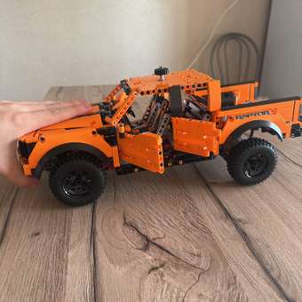 Конструктор LEGO Technic Ford F-150 Raptor 42126: отзыв пользователя Детский Мир