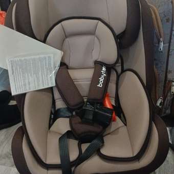 Автокресло Babyton Multi-Stage Mokko Isofix 0+/1/2/3 (0-36 кг): отзыв пользователя Детский Мир