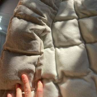 Одеяло BIO-TEXTILES утяжеленное с лузгой гречихи 90х120 см: отзыв пользователя Детский Мир