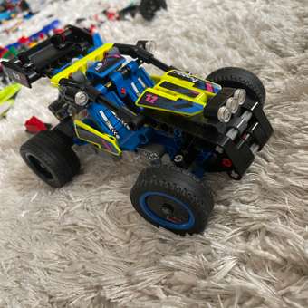 Конструктор LEGO Technic Багги для гонок по бездорожью 42164: отзыв пользователя Детский Мир