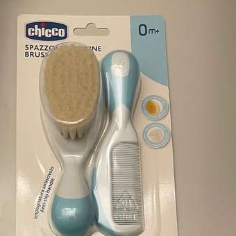 Щетка, гребень Chicco: отзыв пользователя ДетМир