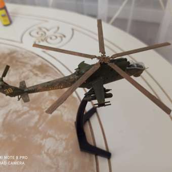 Модель для сборки Звезда Советский вертолет МИ-24В: отзыв пользователя Детский Мир