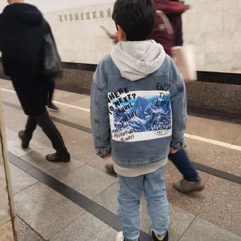 Джинсовая куртка Futurino Fashion: отзыв пользователя Детский Мир