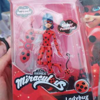 Набор игровой Miraculous Кукла Леди Баг мини 50401: отзыв пользователя Детский Мир