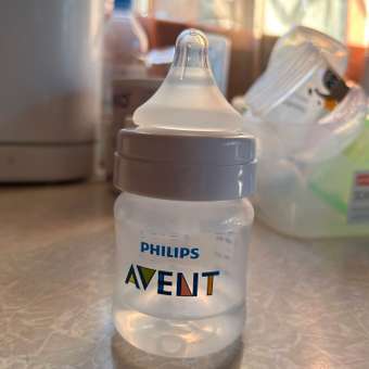 Бутылочка для кормления Philips Avent Anti-colic 260мл с 1месяца 2шт SCY103/02: отзыв пользователя Детский Мир