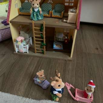 Игровой набор Sylvanian Families Семья оленей: отзыв пользователя Детский Мир